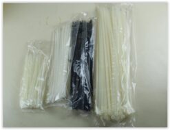 4621270 Kablo Bağı Cırt Kelepçe 7.8 X 450 Mm Pk 100 Ad Beyaz - 4621270/2870