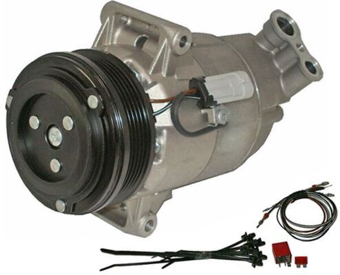 Klima Kompresörü Astra G 1.6--1.6 00-09 Astra H 1.6-1.6 T-1.8 04 Merıva 1.6-1.6t 05-10 105mm - 6854059-6854062-6854088-24466994