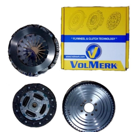 Debriyaj Seti Volanlı Kit Focus Iıı 11 14 1.6 Tdcı Volvo C30 1.6d 10 12 S40 Iı 1.6 D2 V40 D2 V501.6 D2 10 12 Sabit Volanlı - AV61-7C625-AA-31492819-Y650-16-610C