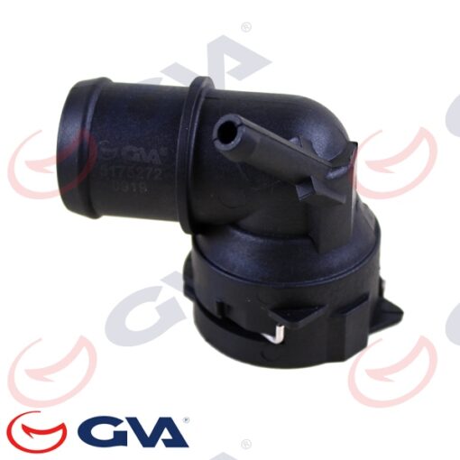Radyatör Üst Su Flanşı Caddy-golf5-jetta-passat-leon-octavıa-a3 04-10 - 1K0122291BA-1K0122101DE-1K0122101DJ