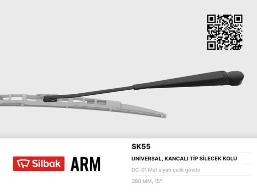 Silecek Kolu 450mm Transıt-p504-bmw 315-16tm 30-fatıh