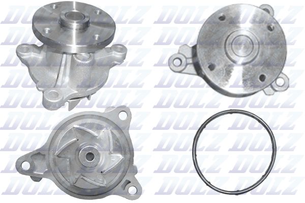 Devirdaim Su Pompası Hyundaı Accent Blue 1.4l G4lc 6 İleri Kappa 12- / İ10 1.2l G4la 08- / Kıa Rıo - 2510003010-2510003020