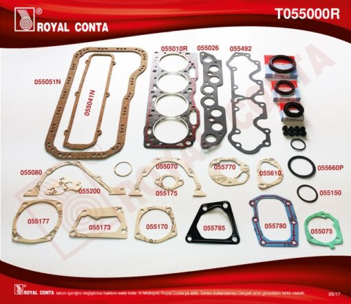 Motor Takım Conta Corteco Keçeli Tmpr-tipo 1.6