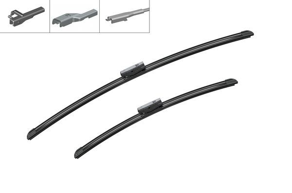 Sılecek Supurgesı Takım On Range Rover Velar L560 Jaguar F-pace X761 Bmw G30 F45 F46 Ruzgarlıklı 650 Mm 475 Mm - 61612447932-LR093424-LR093425