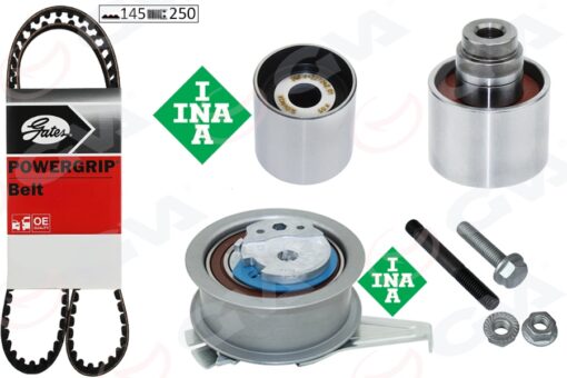 Triger Seti Golf7-a3-leon-passat-tiguan 1.6-2.0 Tdi 13 Clha/b-dcxa-crlb-cuvc-crka-crkb-cxxa/b-dbka - 04L198119A-04L198119B