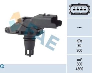 Hava Sıcaklık Map Sensörü 207-208-301-308-407-508-3008-5008-partner Expert-c3 Iı-c4 Iı-c5 Iıı-ds3 Ds4-ds5-jumpy-berlıngı-connect 13 Courıer 14 Fıesta 11 Focus Iıı Cmax 11 Ford Ka-fıat Scudo - AV6Q-12B676-BA-1920.QR