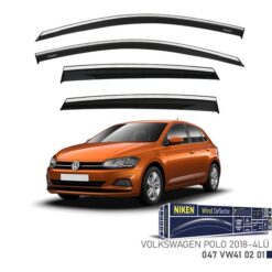 Kromlu Cam Rüzgarlığı Vw Polo 2018- 4lü