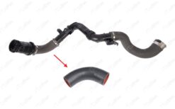 Turbo Hortumuplastik Boru Hariçok İle Gösterilen Küçük Hortum Renault Trafıc - 144601915R-6000618731-93867721