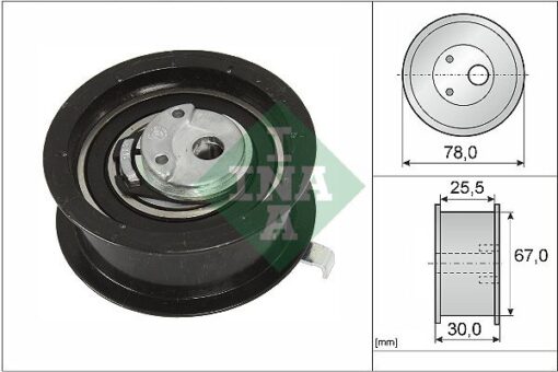 Eksantrik Gergi Rulmanı Passat-a4-a6-t4 1.9 Tdı 1z-afn-avg-abl - 028109243F-028109243E