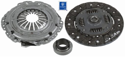 Debriyaj Seti Astra F-corsa B-tıgra 1.6 16v-1.7td X16xel-x17dtl Lukd 620146800 - 1606956-90540805