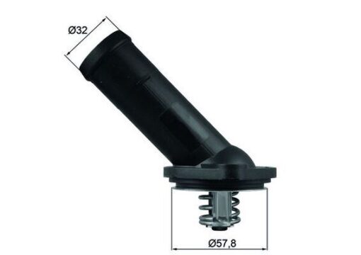 Termostat 92c Vw A1 1.6tdı Golf Plus 1.6tdı - 03L121114B-03L121113B