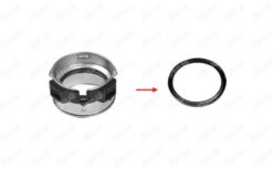 Turbo Borusu Contası Captur-clıo 4-kadjar 0.9-1.2-dokker-duster-lodgy 1.2-logan 2-sandero 2 0.9 - 8201143826
