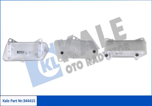 Yağ Soğutucusu Otomatik Şanzıman Dsg Golf-jetta-passat-caddy-a3 2004-2013 1.4 Tsı 1.9-2.0 Tdı - 02E409061B