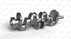 Krank Mılı Mercedes Om611 Om646 W202 W203 W210 W211 W638 W639 B901 B904 Euro 3 Euro 4 Guclendırılmıs - A6460310401