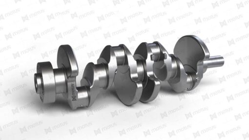 Krank Mılı Mercedes Om611 Om646 W202 W203 W210 W211 W638 W639 B901 B904 Euro 3 Euro 4 Guclendırılmıs - A6460310401