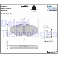 Ön Balata Renault Trafıc Iı 01 Opel Vivaro 01 - 7701054771-4106000QAE-4414519