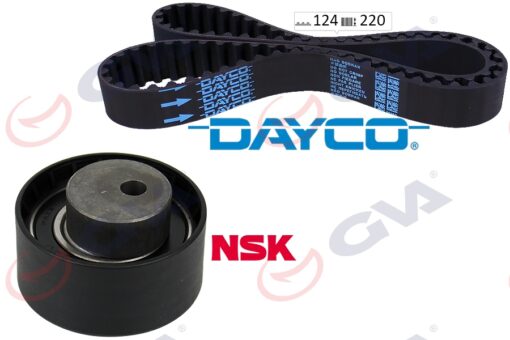 Eksantrik Gergi Kiti 124x220 -bravo I-ıı 1.2 -1.4-doblo 1.4-lınea 1.2 -mare-palıo 1.2 - 71736717