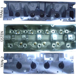 Silindir Kapağı Dik Kanal Clıo-kng 1.4 8v K7j İlave 3 Delıklı - 7701475893-6001547298-7701472681