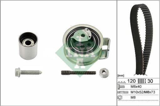 Eksantrik Gergi Kiti 120x300 Bora-golf-passat 98-00 -a6-arosa 00-05 1.9tdı-polo 1.4 Tdı 99-01 - 038198119B