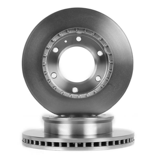 On Fren Dısk Aynası Mazda B2500 2.5 D Bt50 4 4 05-11 Ford Ranger 05 11 289 6 - 6M341027DA-4429562-1490412