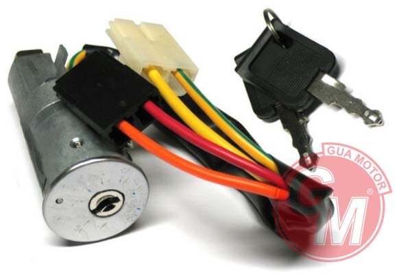 Kilitli Kontak Anahtarı Renault Ym.r9-r11 1982- - 7700772942-7700813973-7701044087