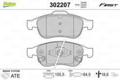 Ön Balata Fıat 500x 15 Jeep Renegade Suv 14 Fte Kırmızı Kutu - 77367213-77367369
