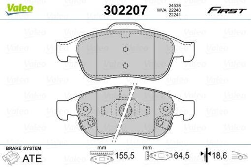 Ön Balata Fıat 500x 15 Jeep Renegade Suv 14 Fte Kırmızı Kutu - 77367213-77367369