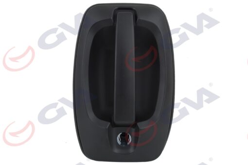 Dış Kapı Kolu Ön Sol Anahtar Delikli Siyah Desenli Boxer-jumper-ducato 07- - 735423244-9101.CY