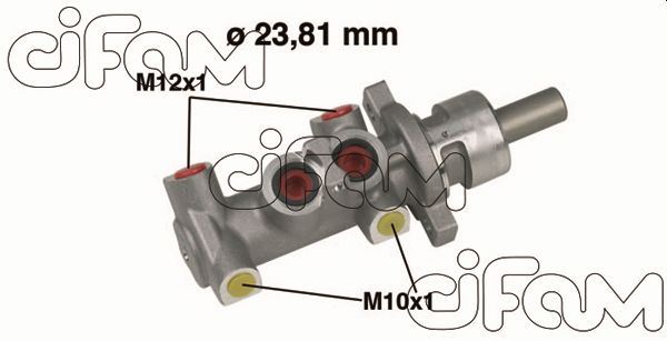 Fren Ana Merkez Focus I 1.4-1.6-1.8-2.0 16v 98-04 23.81mm - 98AB 2B507 AB-1064284