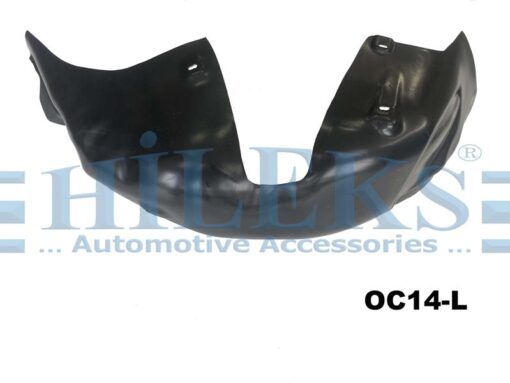 Çamurluk Davlumbazı Arka Sol Opel Corsa D E 2006-2014 - 13187362
