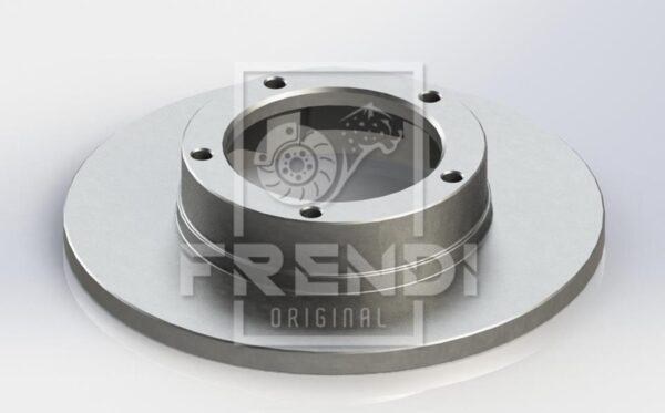 Ön Fren Aynası J9 280x14x5dl - 4246.B8-4246.69
