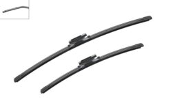 Silecek Süpürgesi 60 45cm Flatblade-muz Tipi Renault Megane Iı 02 - 7711421438-7701063733-7701063735