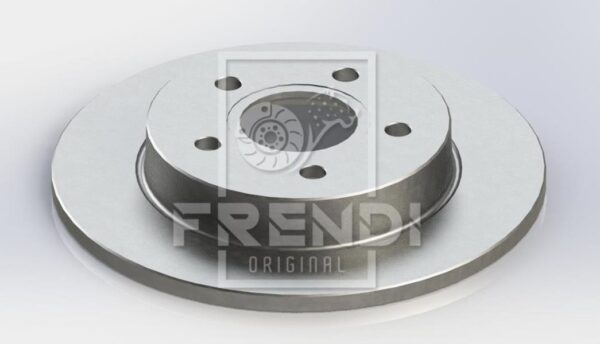 Arka Fren Dısk Aynası Focus Iı 04 C Max 07 1.6tı 16v 1.6tdcı 1.8 Mazda Iıı 03 Olcu 265 11 5 Bıjon - 9M512A315BA-9M512A315BB-3M512A315AB
