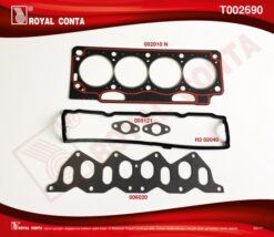 Üst Takım Conta Std. Keçesiz R11 Flash 1700 F2n