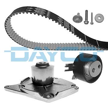 Su Pompalı Trıger Setı 123 Dıs 27mm Clıo Iı 01 06 Megane Iı 04 Kango 01 Mıcra Iıı 04 Duster 10 1.5 Dcı K9k Euro 3 Euro 4 - 7701478031-119A02421R-7701477028