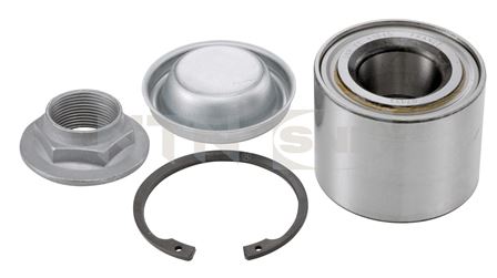 Arka Teker Porya Rulmanı Opel Croosland 17 P207-p208-p301-p307-p2008-c3-c4-c-elysee-ds3 - 3748.90-9657345180-3648073