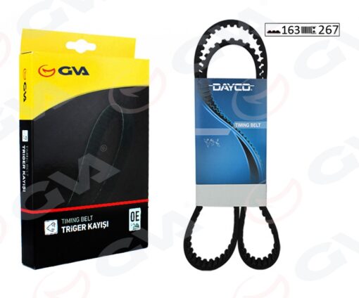 Triger Kayışı 163x267 Avensıs 2.0 İ 97-03 -camry 2.2 İ 91-01 -carına 2.0 İ 87-97 -rav4 2.0 İ 9 - 1356803010