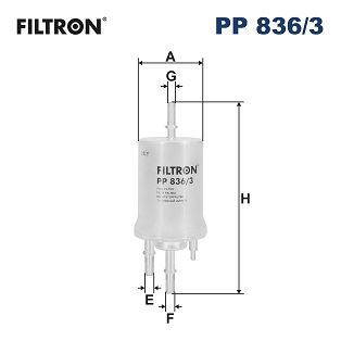 Yakıt Filtresi Polo 05- -cordoba 02-09 -ıbıza Iv 02-09 1.2-1.4 16v-1.6 2.0 3 Bar - 6Q0201051B-6Q0201051-6Q0201052