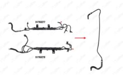 Yakıt Borusu Braket Harıc Doblo 1.3 Multıjet - 51783277