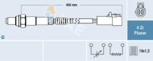 Oksıjen Sensoru Ford C Max Iı Dxa/cb7.dxa /ceu 1.6 Tı 10 Focus C Max Dm2 : 1.6 03 07 Focus Iı - 3M51-9F472-DC