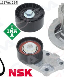 Devirdaimli Eksantrik Gergi Kiti 127x254 Chevrolet-daewoo Aveo-cruze-kalos-lacettı-nubıra 1.4-1.4-1.6 05- - 96103222-96350526
