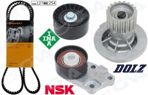 Devirdaimli Eksantrik Gergi Kiti 127x254 Chevrolet-daewoo Aveo-cruze-kalos-lacettı-nubıra 1.4-1.4-1.6 05- - 96103222-96350526