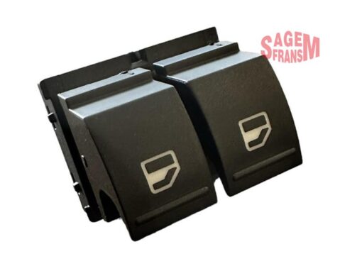 Cam Açma Düğmesi Çiftli Ön Sol Caddy-golf-ıbıza - 2K0959857A