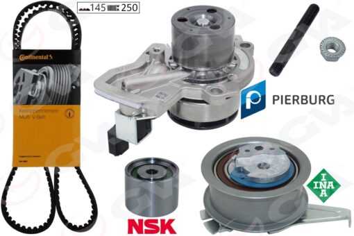 Devirdaimli Eksantrik Gergi Kiti Polo-fabıa 14 Ibıza Iv 15 A1 14 Cusa-cusb-cyza-cyzb - 04L109119D-04B109244B-04L109243G