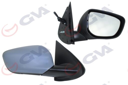 Dış Dikiz Aynası Sağ C-elysee-301 13 Mekanik Konveks Vm-512sr - 1609064380