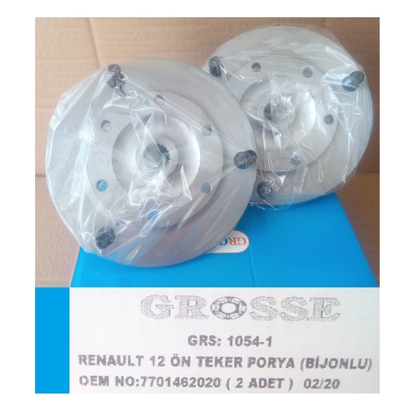 Ön Teker Poryası - Bijonlu - R.12 - Toros - 7700544733