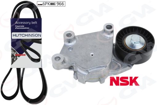 Alternatör Gergi Kiti P107-c1-aygo 1.4hdi 05 C-elysee-cactus-p301-p308-cmax Iı 1.6 Hdi K016pk965 - 5751.H6-5750.XF-5751.F9-9800453180