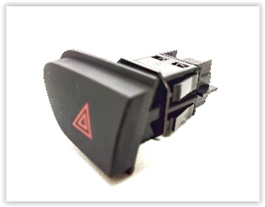 X Dörtlü Flaşör Anahtarı Clıo 4-captur-zoe 12 16 Duster 10-18 - 252907372R