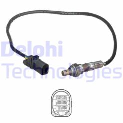 Oksijen Sensörü Fıat Doblo 10 Lınea 09 Fıorıno 09 500 07 1.3d Mtj 610mm - 51801278-518012780-55210949