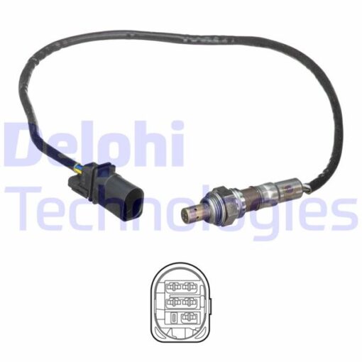 Oksijen Sensörü Fıat Doblo 10 Lınea 09 Fıorıno 09 500 07 1.3d Mtj 610mm - 51801278-518012780-55210949